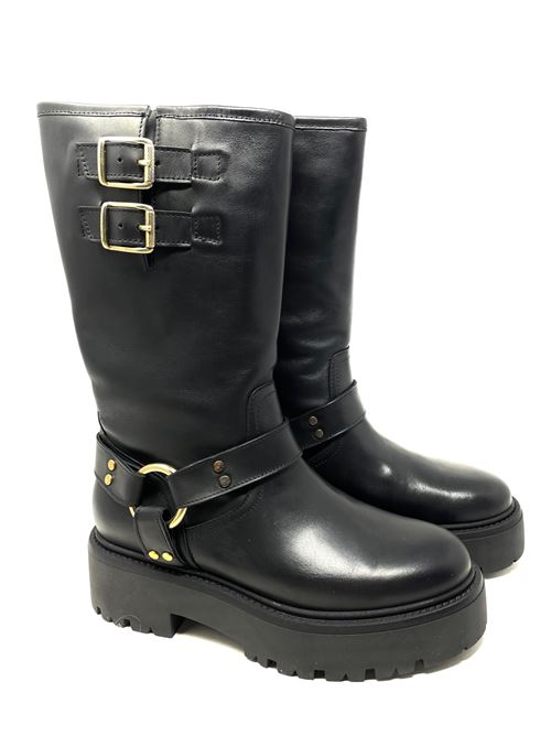 Biker donna con platform IL LACCIO | CL26TEXASNERO